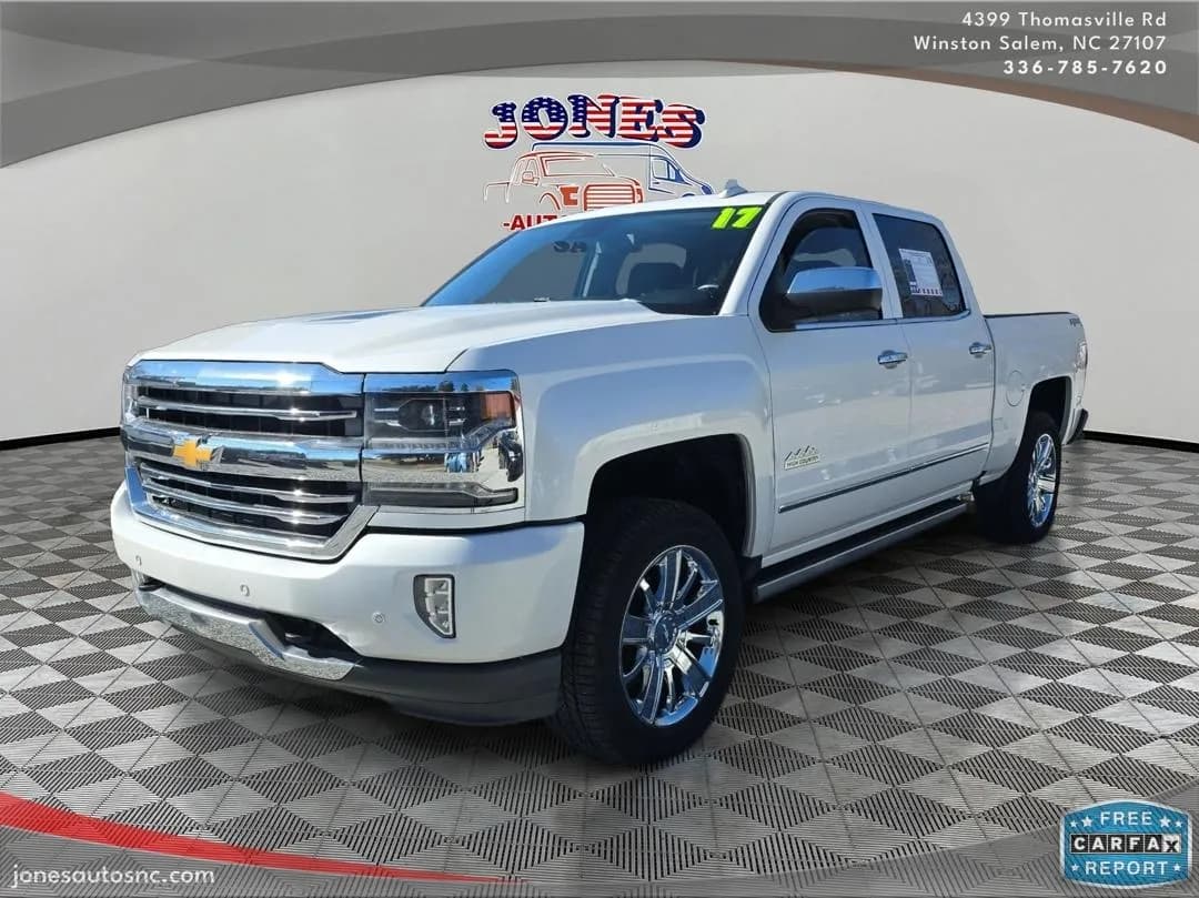 2017 Chevrolet Silverado 1500 - Pickup