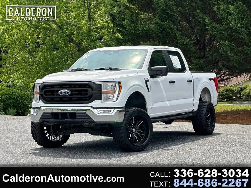 2021 Ford F-150 XL SuperCrew 6.5-ft Bed - Pickup