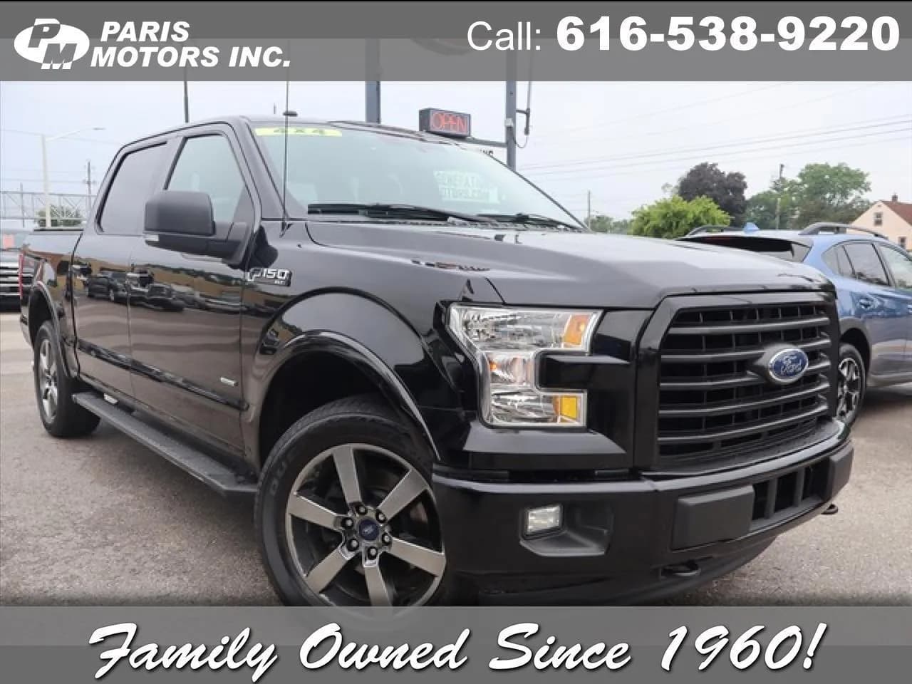2017 Ford F-150 XLT - Pickup