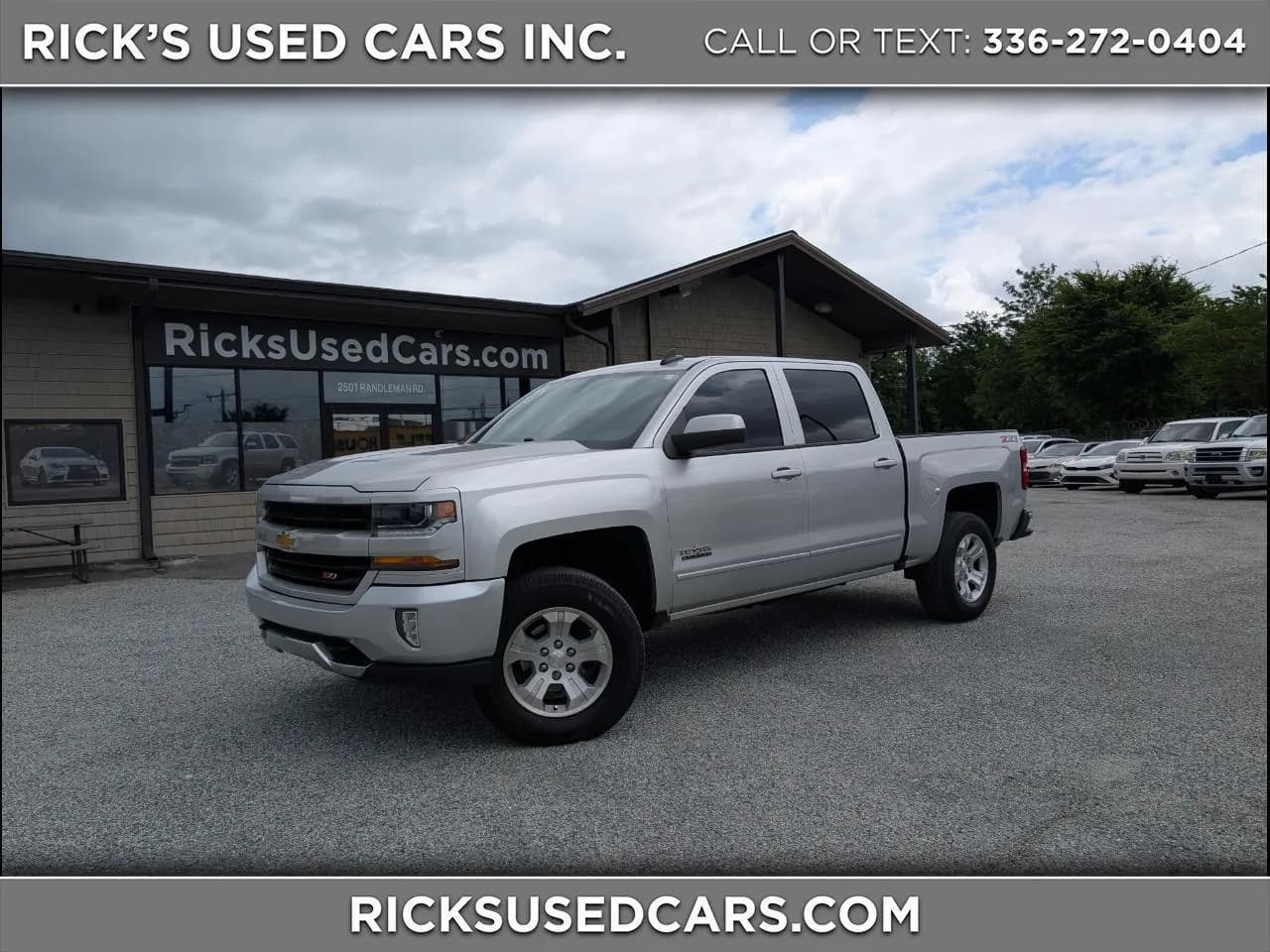 2018 Chevrolet Silverado 1500 LT Crew Cab - Pickup