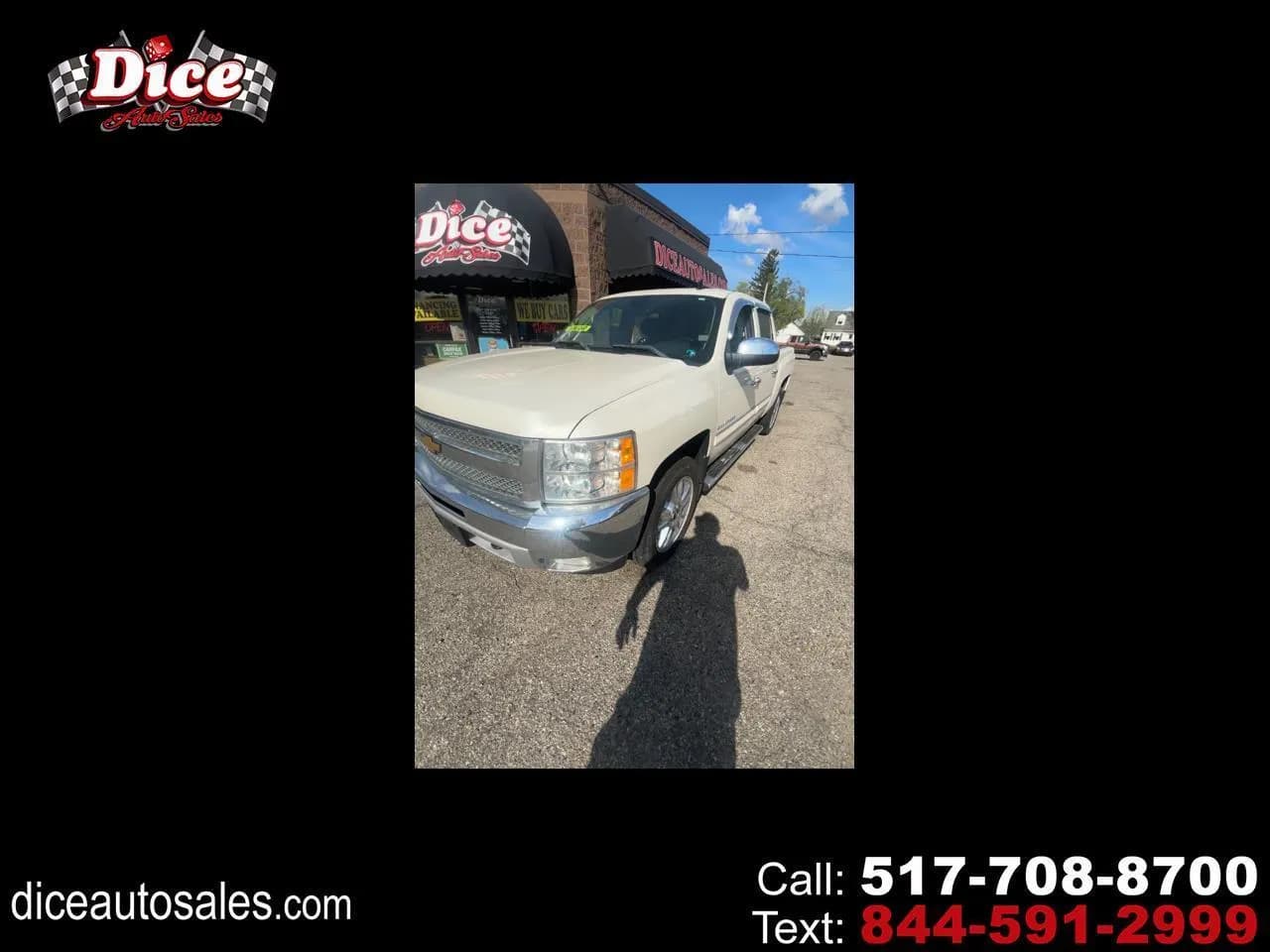 2013 Chevrolet Silverado 1500 LT Crew Cab - Pickup
