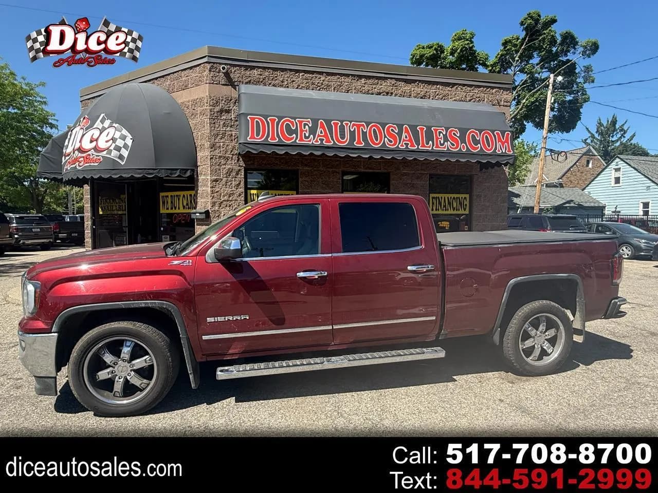 2017 GMC Sierra 1500 - Pickup