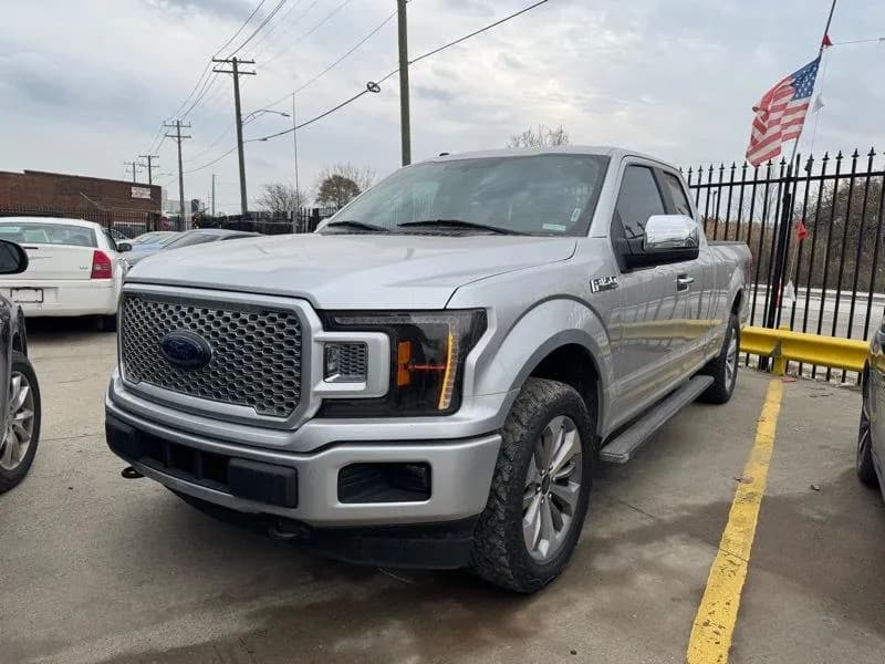 2018 Ford F-150 Lariat SuperCab 6.5-ft - Pickup