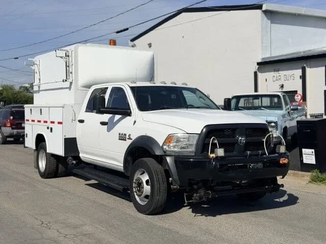 2015 Ram 5500 - Service