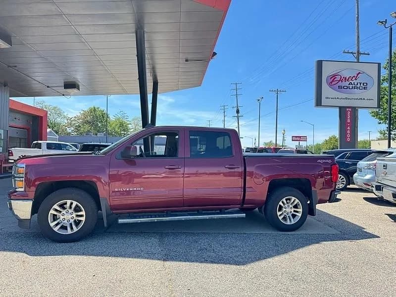2015 Chevrolet Silverado 1500 LT Crew Cab - Pickup