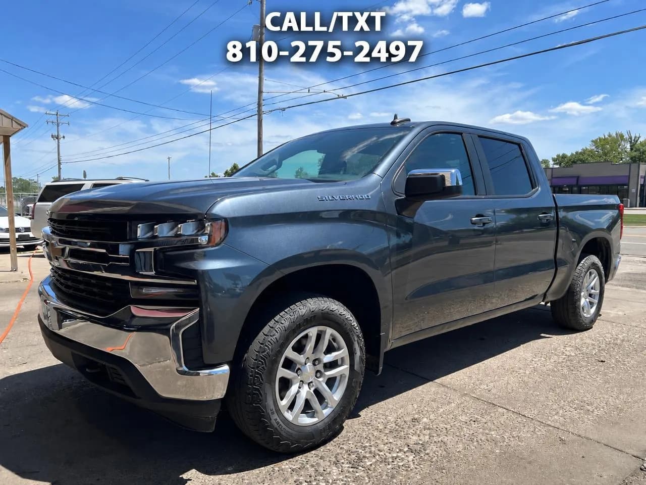 2021 Chevrolet Silverado 1500 - Pickup