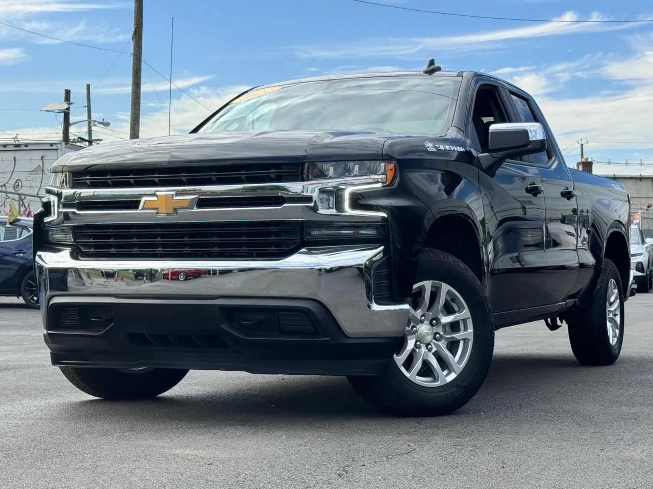 2021 Chevrolet Silverado 1500 LT - Pickup