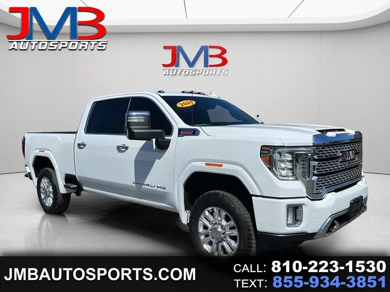 2021 GMC Sierra 2500HD Denali Crew Cab - Pickup