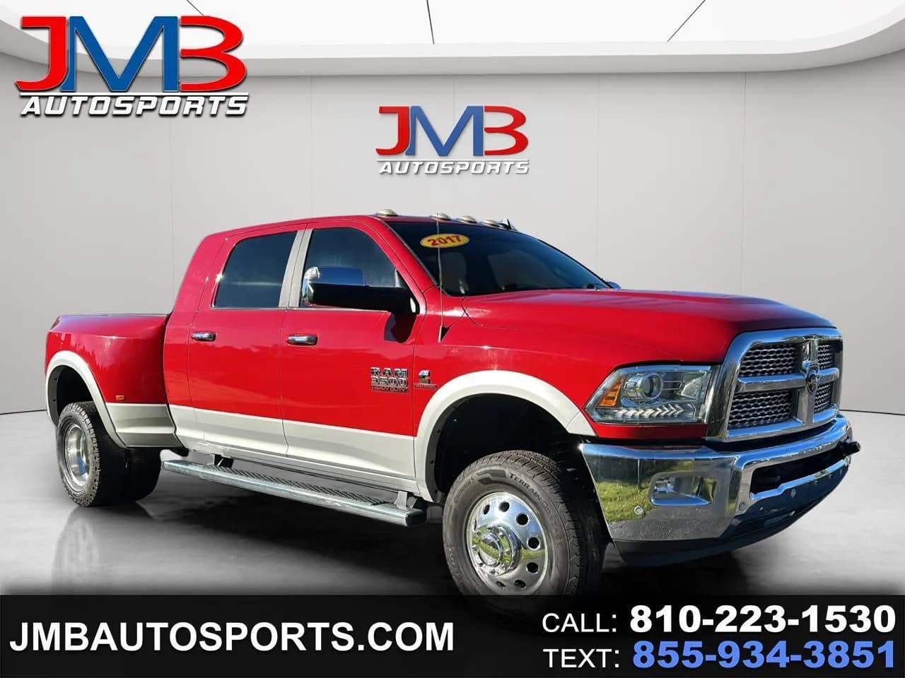 2017 Ram 3500 Laramie - Pickup