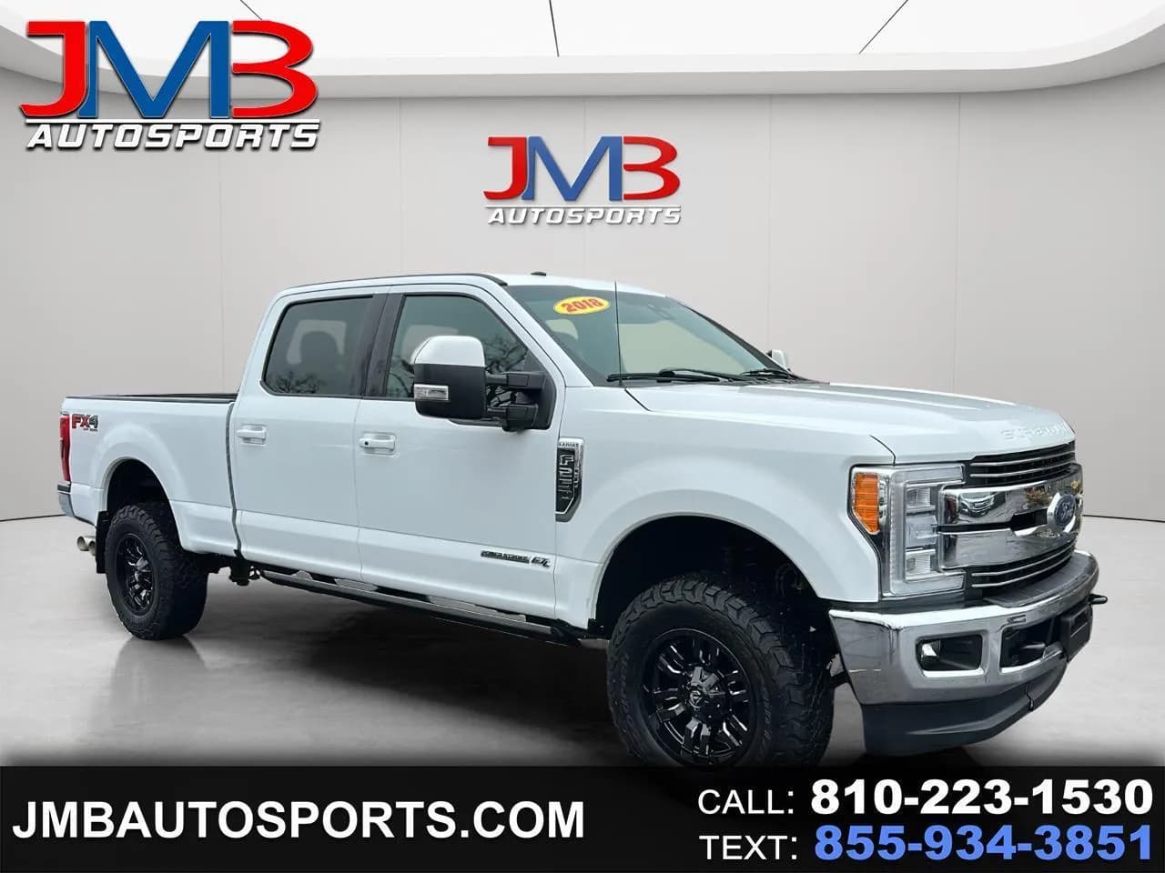 2018 Ford F-250 SD Lariat Crew Cab - Pickup