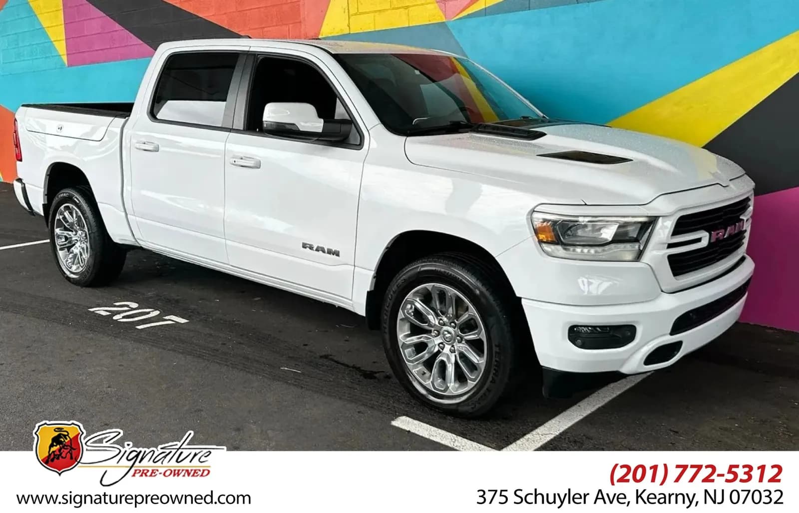 2023 Ram 1500 Laramie - Pickup