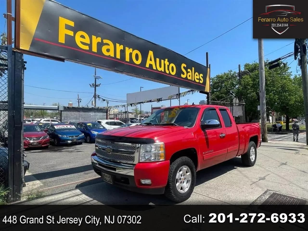 2011 Chevrolet Silverado 1500 LT Pickup 4D 6 1/2 ft - Pickup
