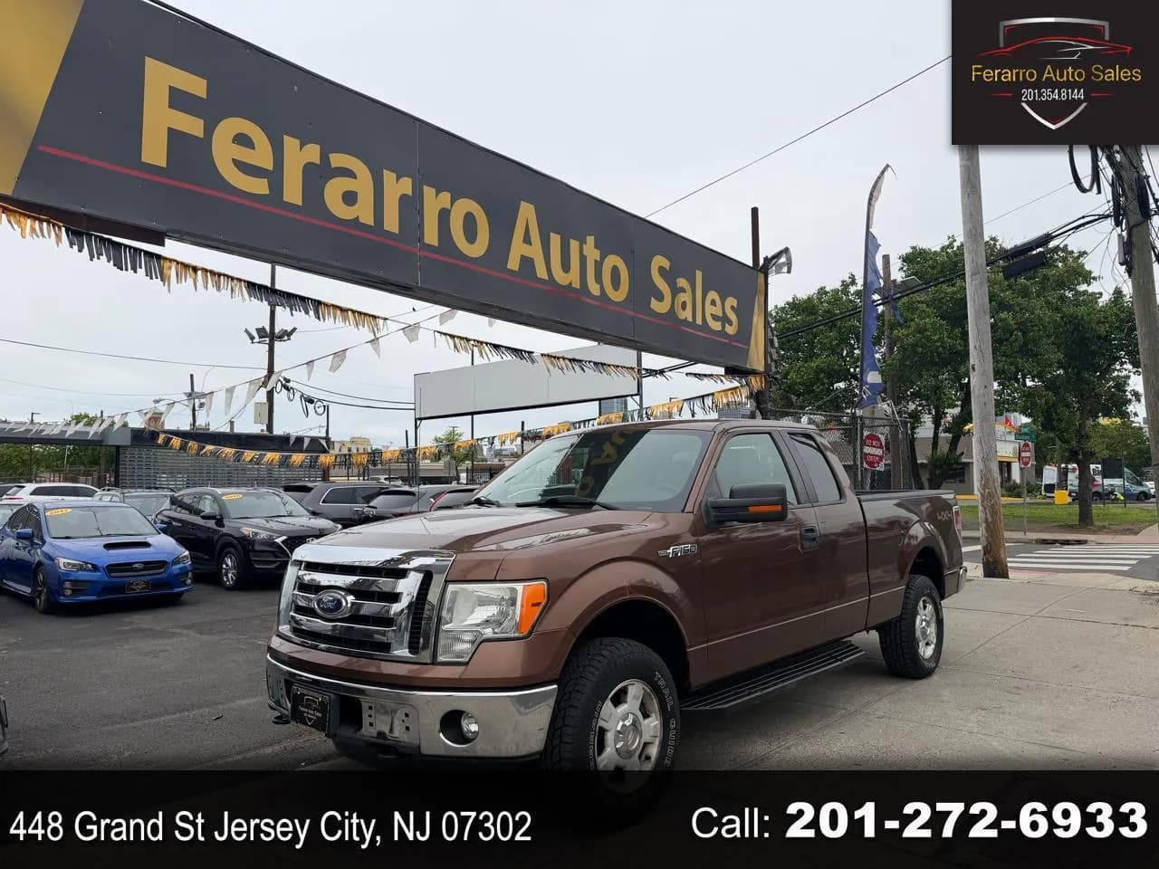 2012 Ford F-150 FX4 SuperCab 6.5-ft Bed - Pickup
