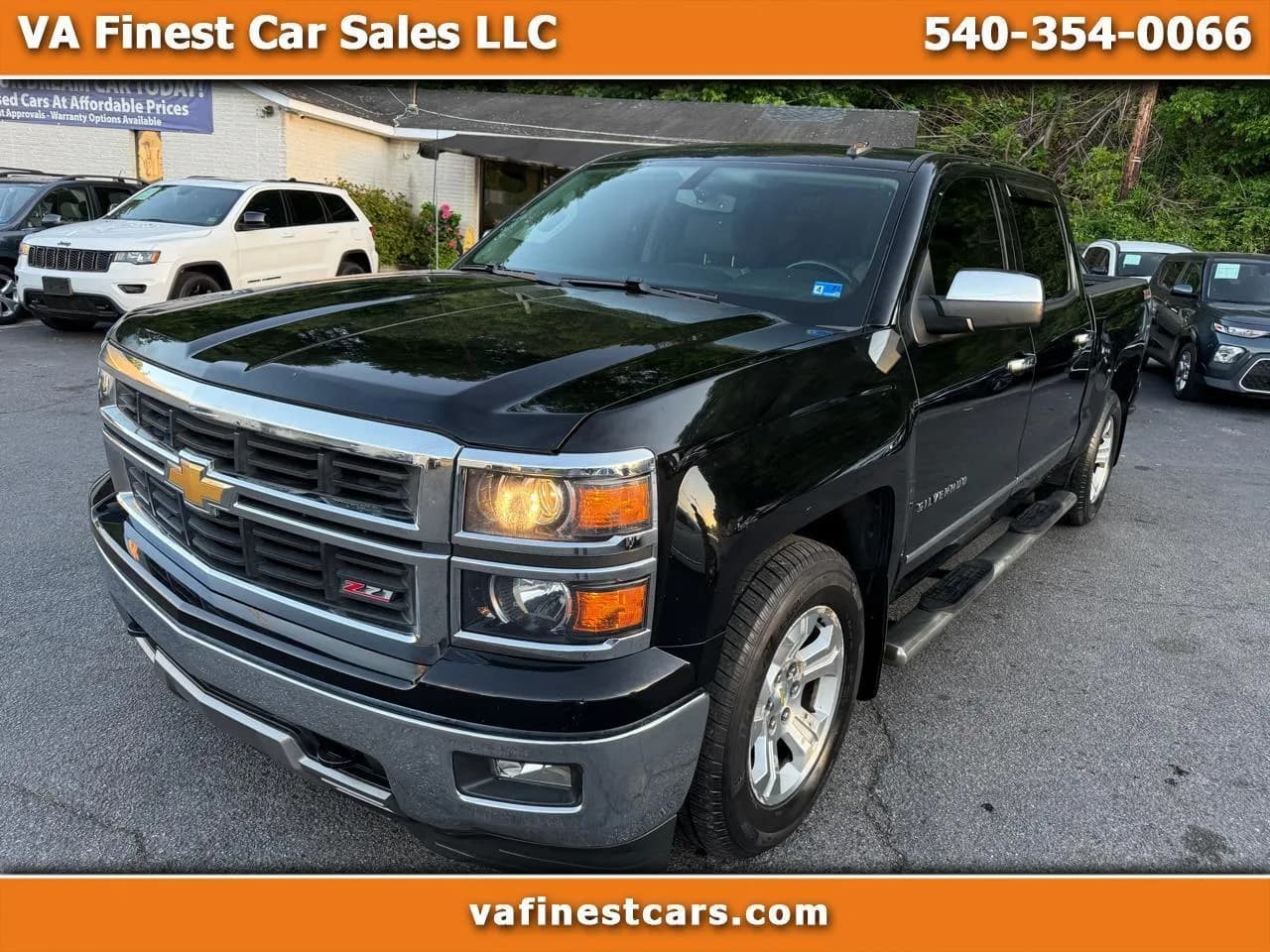 2014 Chevrolet Silverado 1500 - Pickup