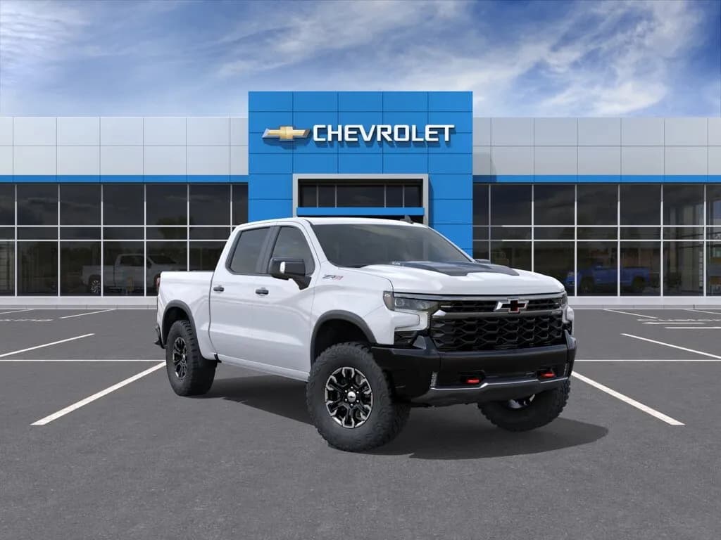 2026 Chevrolet Silverado 1500 Crew Cab - Pickup