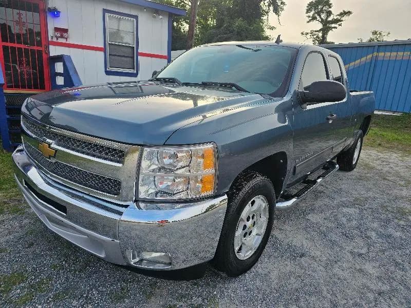 2012 Chevrolet Silverado 1500 LT Ext Cab - Pickup
