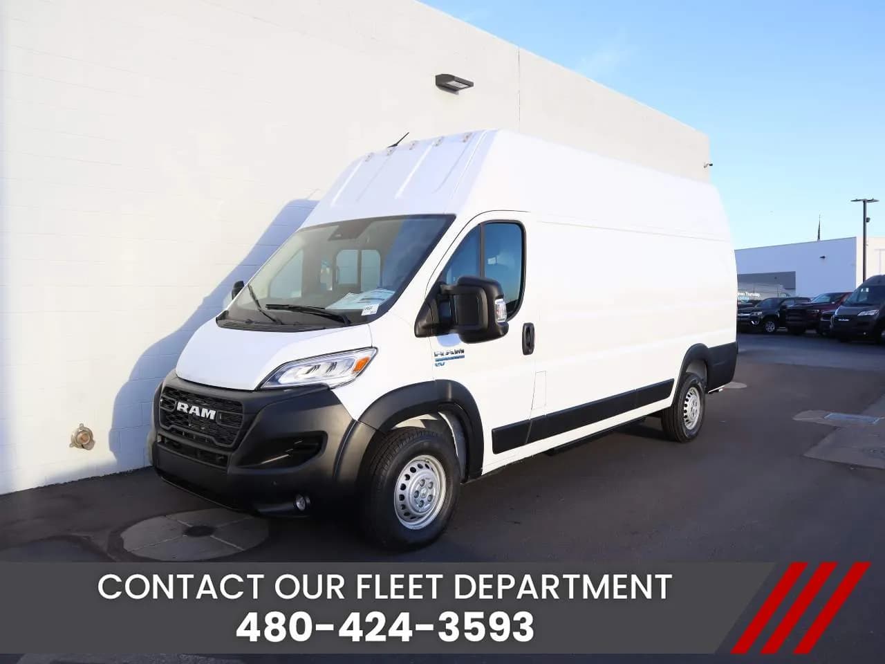 2024 Ram ProMaster - Vans