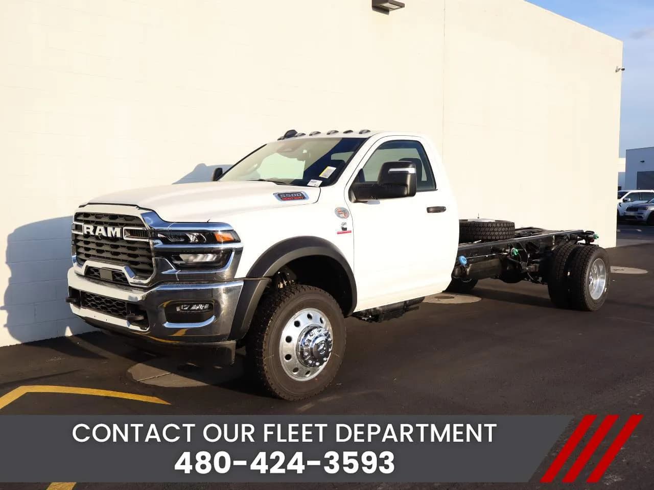 2026 Ram 5500 - Chassis