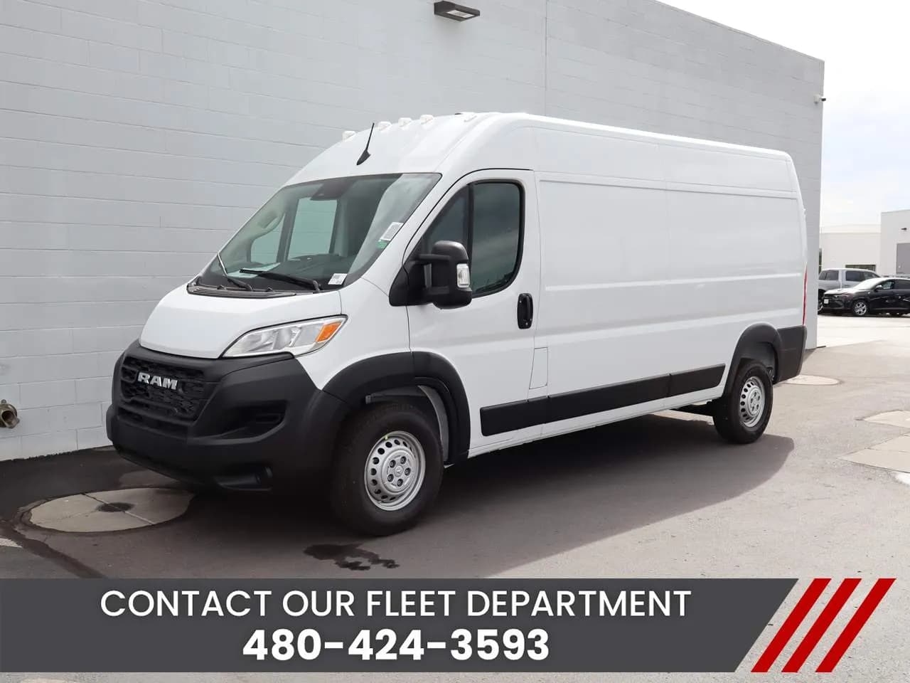 2026 Ram ProMaster - Vans