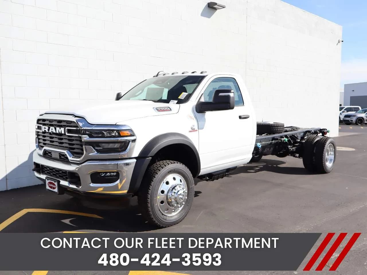 2026 Ram 5500 - Chassis