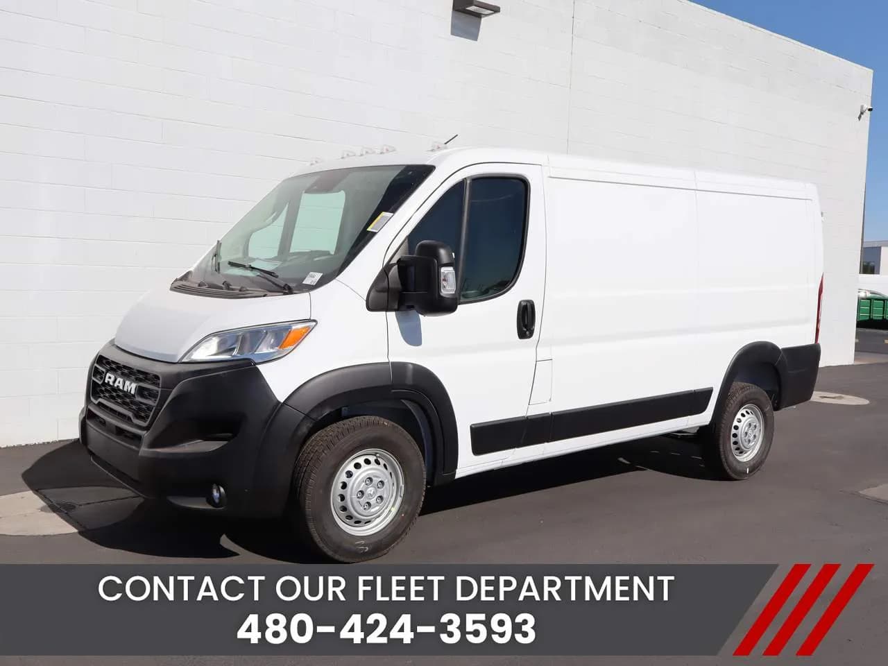 2026 Ram ProMaster - Vans