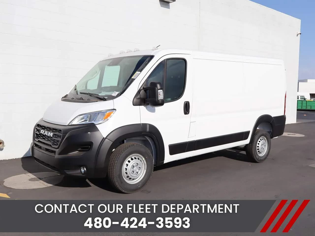 2026 Ram ProMaster - Vans