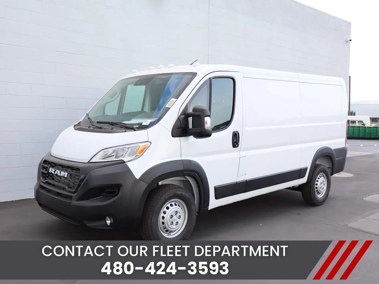 2026 Ram ProMaster - Vans