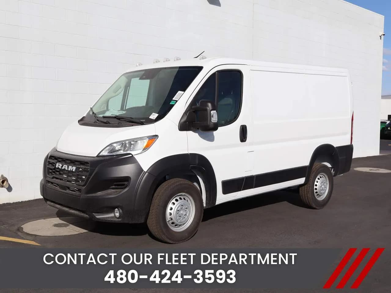 2026 Ram ProMaster - Vans