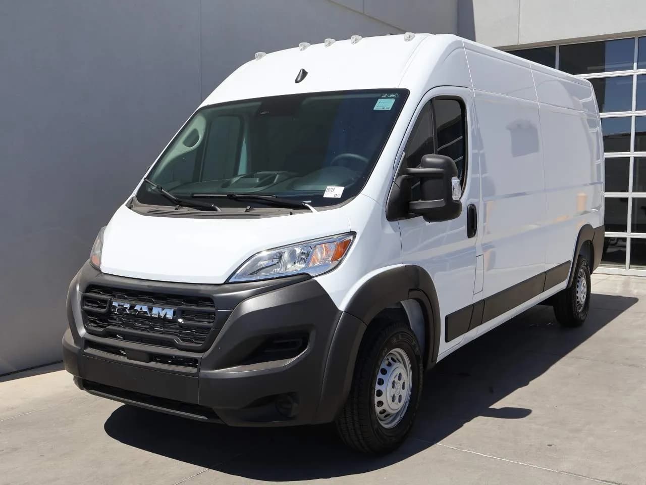 2026 Ram ProMaster - Vans