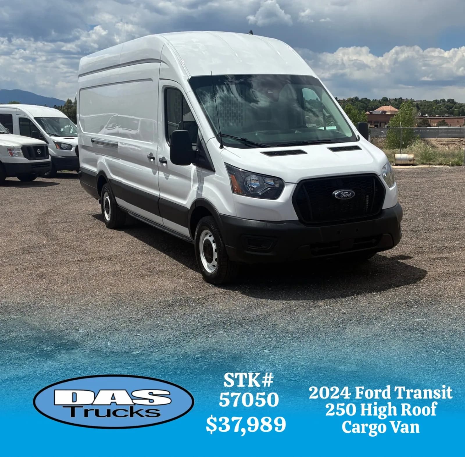 2024 Ford Transit-250 - Vans