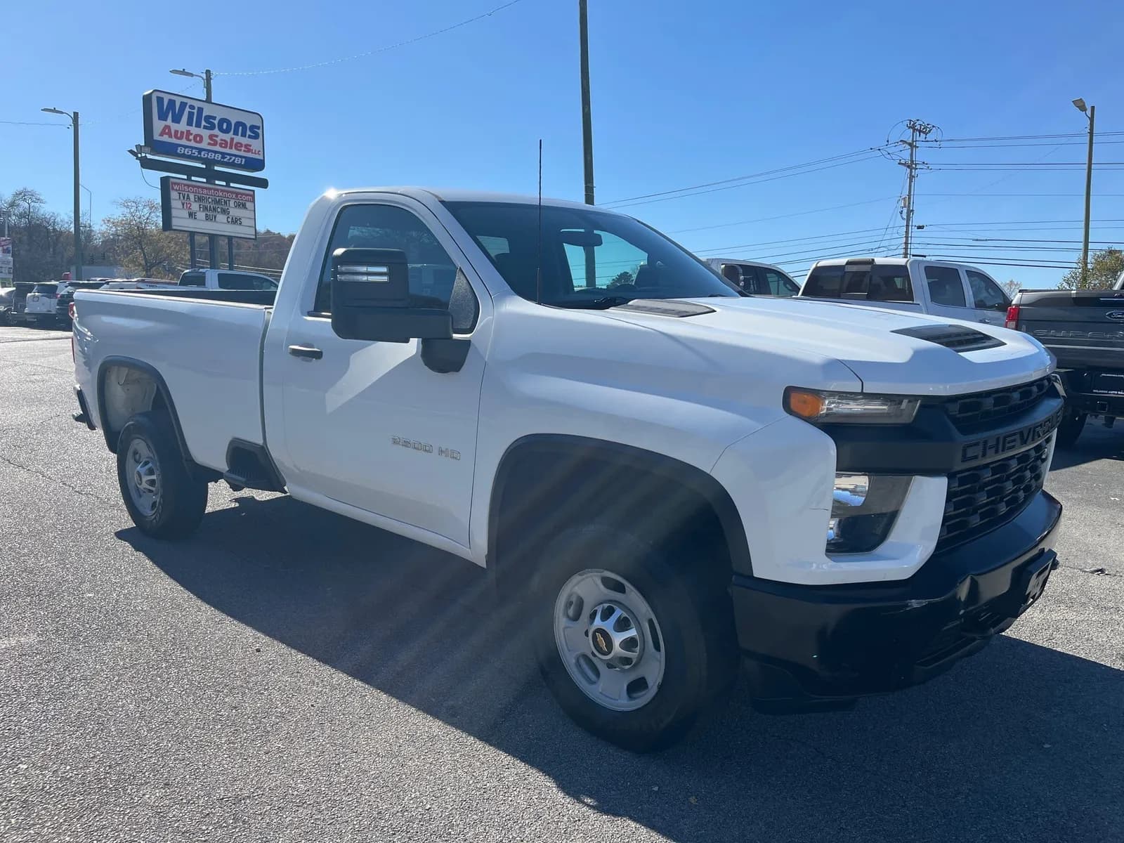 2020 Chevrolet Silverado 2500HD - Pickup
