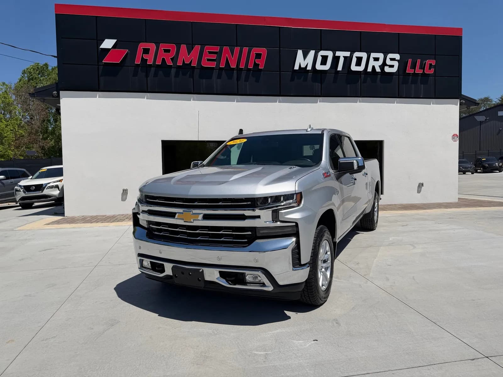 2020 Chevrolet Silverado 1500 - Pickup