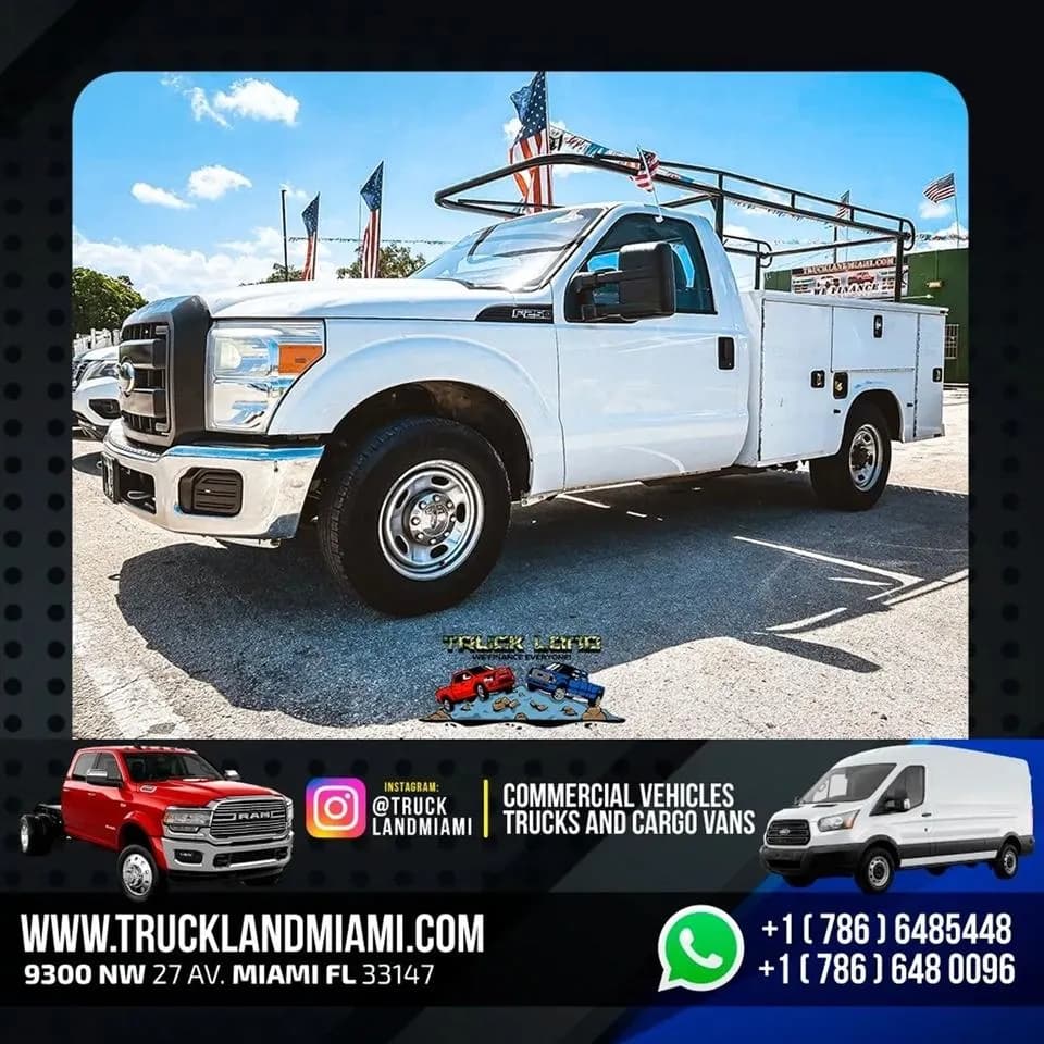 2016 Ford F-250 SD XL Pickup 2D 8 ft - Pickup