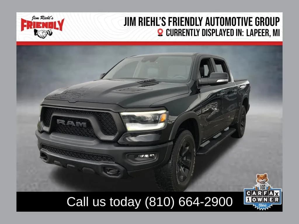 2021 Ram 1500 - Pickup