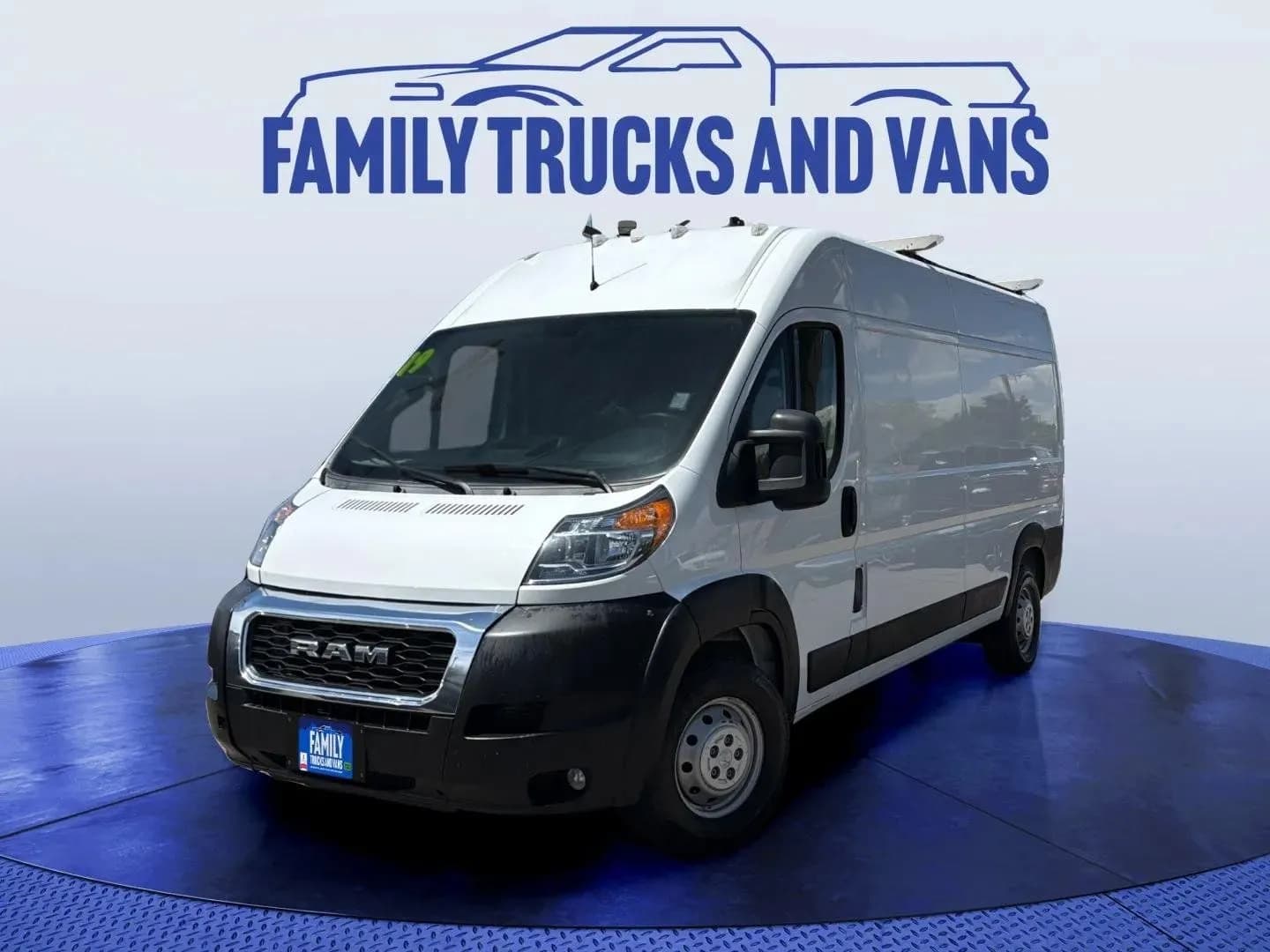 2019 Ram ProMaster - Vans