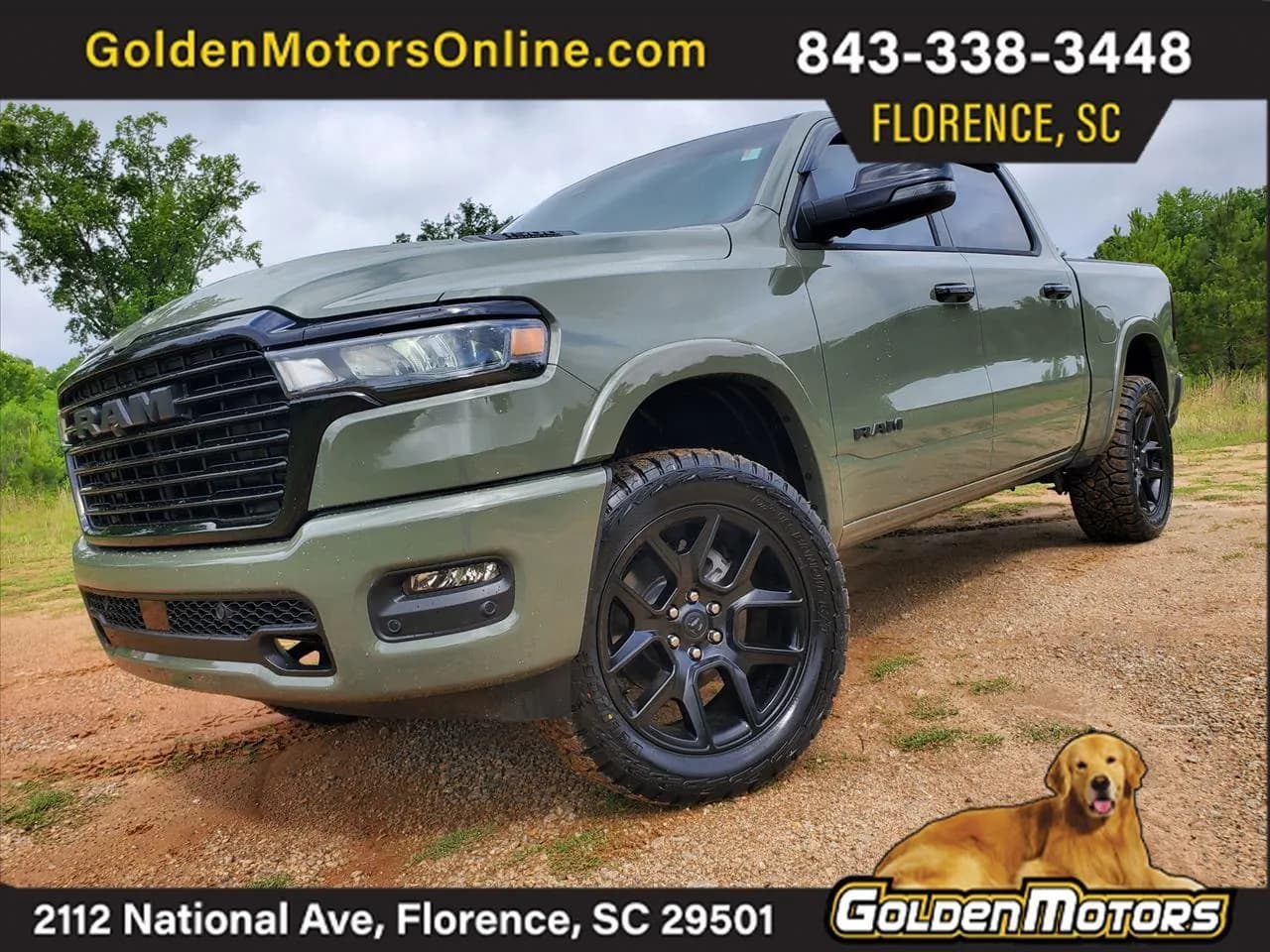 2026 Ram 1500 Lifted Night Edition Laramie - Pickup