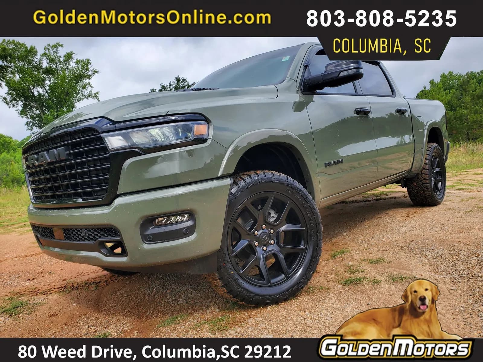 2026 Ram 1500 Lifted Night Edition Laramie - Pickup