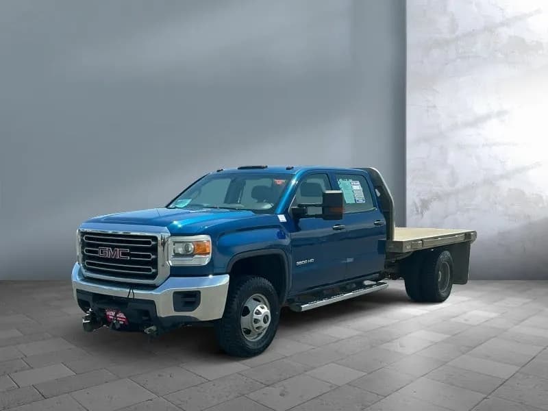 2015 GMC Sierra 3500HD Chassis - Pickup