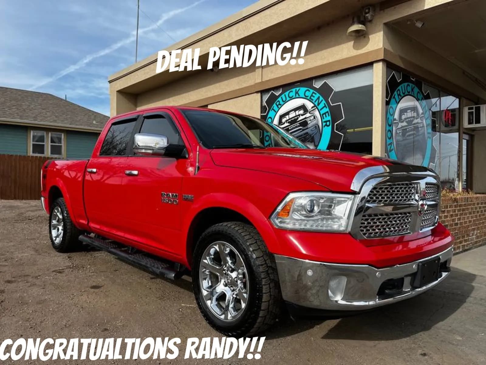 2016 Ram 1500 - Pickup