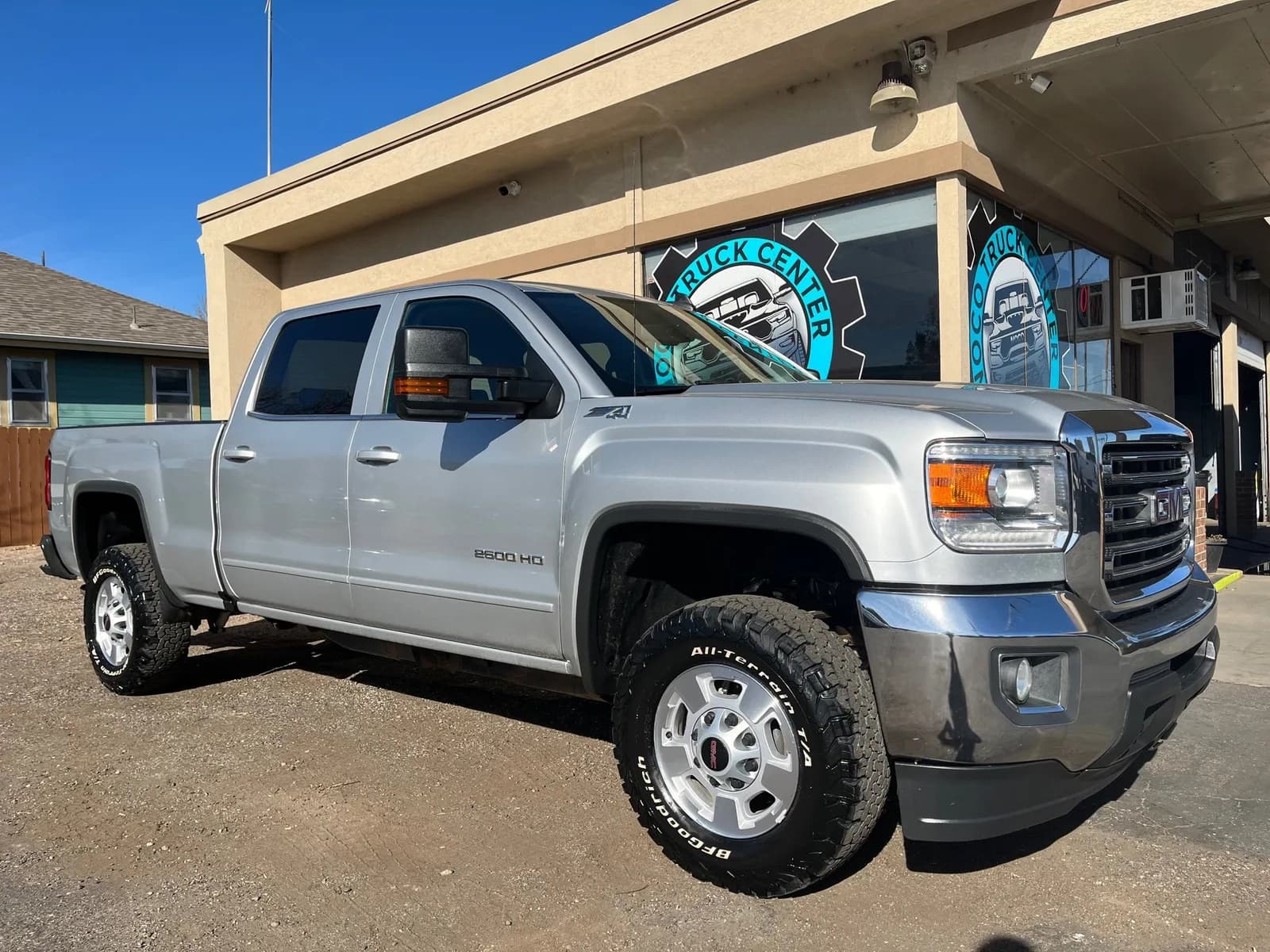 2018 GMC Sierra 2500HD - Pickup