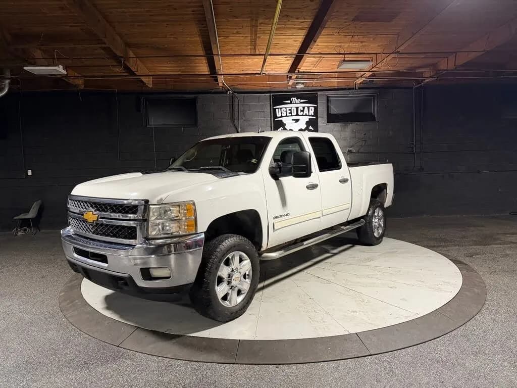 2014 Chevrolet Silverado 2500HD
