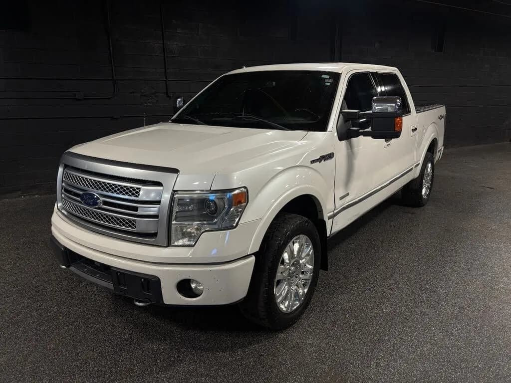2014 Ford F-150 Platinum - Pickup