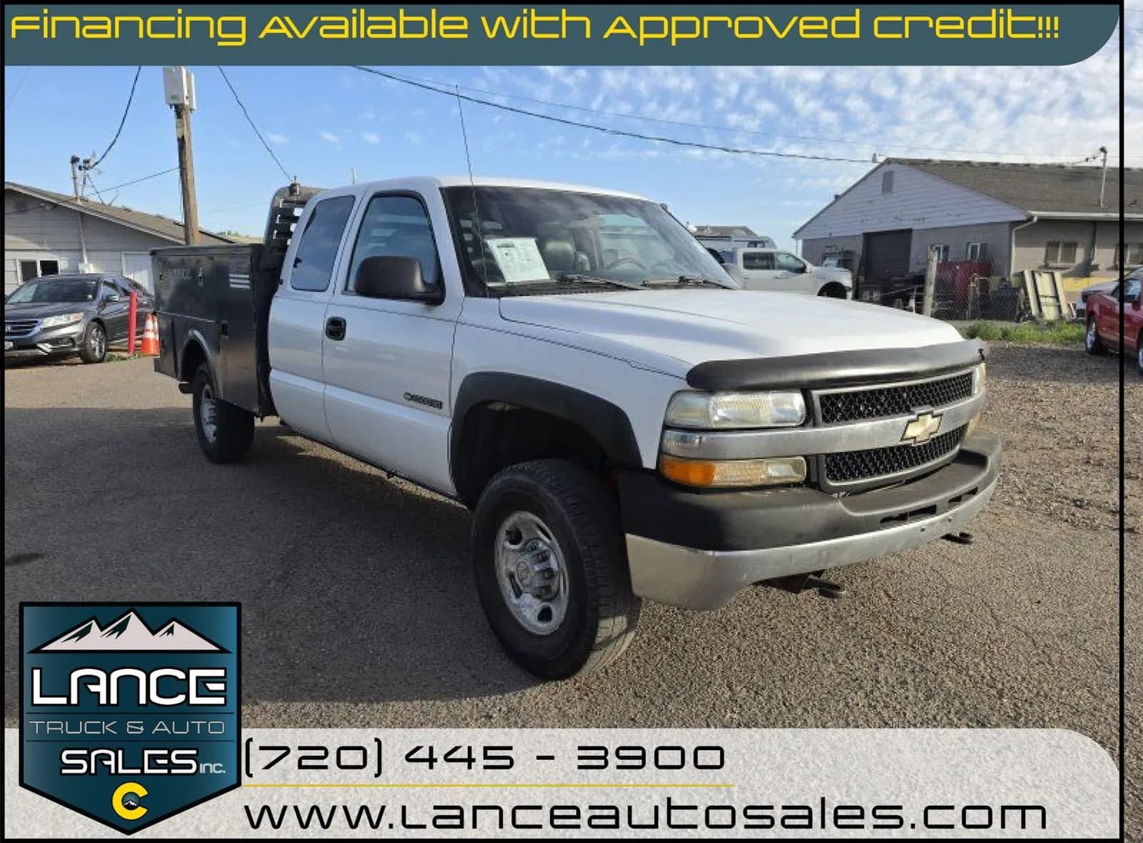 2002 Chevrolet Silverado 2500HD