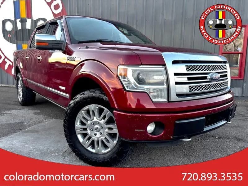 2014 Ford F-150 Platinum - Pickup