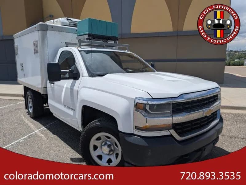 2018 Chevrolet Silverado 1500 - Pickup