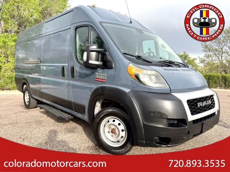 2019 Ram ProMaster - Vans