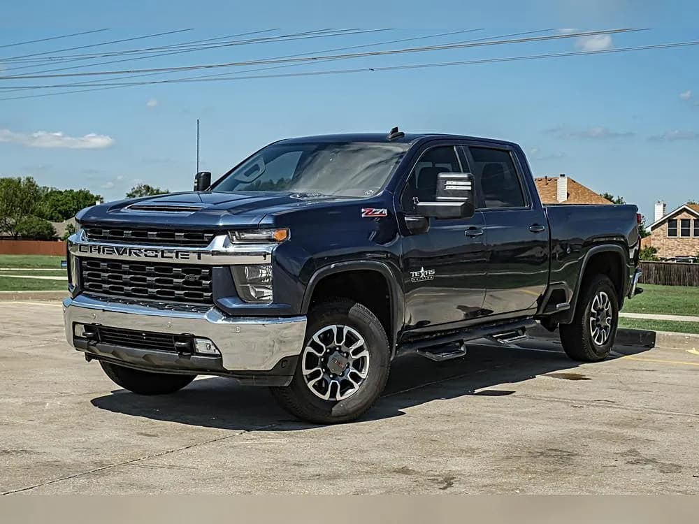 2021 Chevrolet Silverado 2500HD - Pickup