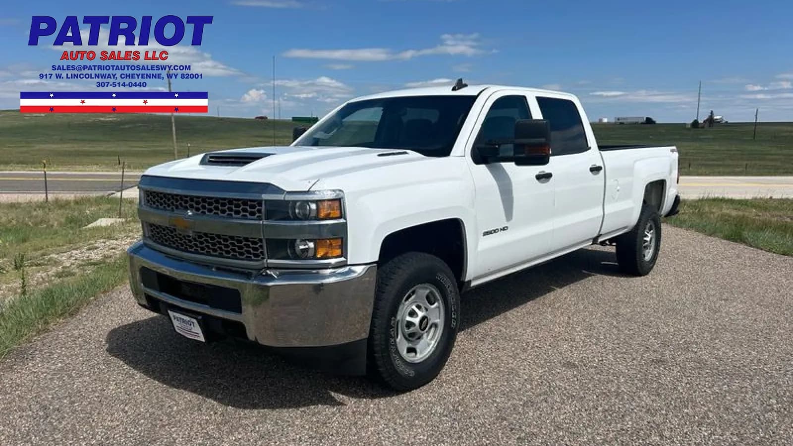 2019 Chevrolet Silverado 2500HD