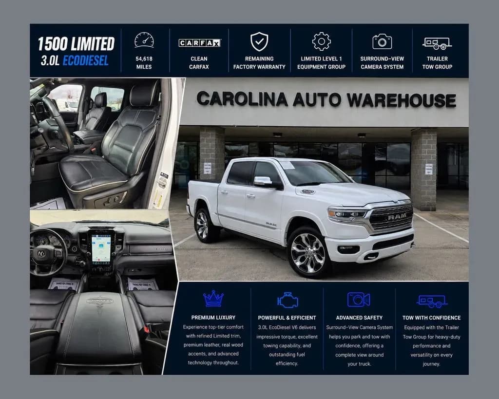 2022 Ram 1500 - Pickup