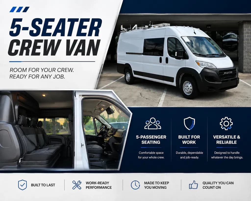 2023 Ram ProMaster - Vans